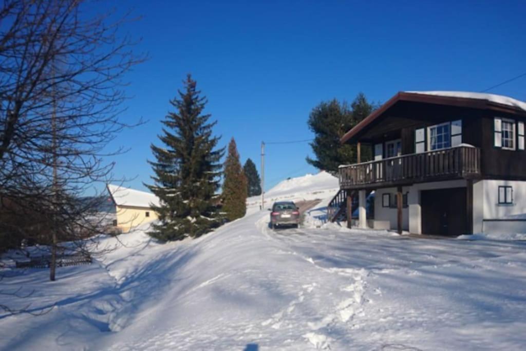 Vila Le P'Tit Caribou, Pres Des Pistes Gérardmer Exteriér fotografie