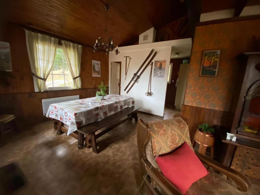 Vila Le P'Tit Caribou, Pres Des Pistes Gérardmer Exteriér fotografie