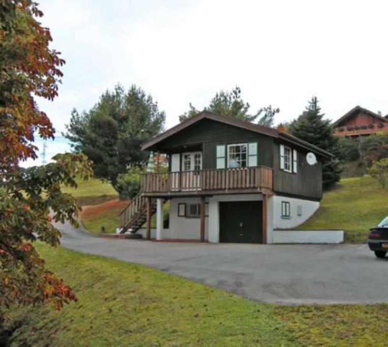 Vila Le P'Tit Caribou, Pres Des Pistes Gérardmer Exteriér fotografie