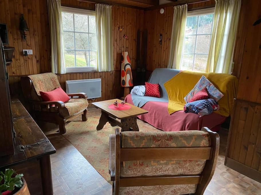Vila Le P'Tit Caribou, Pres Des Pistes Gérardmer Exteriér fotografie
