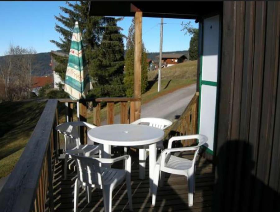 Vila Le P'Tit Caribou, Pres Des Pistes Gérardmer Exteriér fotografie